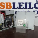 LOTE 303 - 01 CPU MARCA POSITIVO COM 8GB MEMORIA COM SSD E HD. (NO ESTADO) ATENÇÃO! FAZER A VISITAÇÃO ANTES DE ARREMATAR, NÃO SABEMOS SE FUNCIONA, LEILÃO NÃO TEM GARANTIA E NEM DEVOLUÇÃO, SUJEITO A POSSÍVEIS AVARIAS VISÍVEIS/OCULTAS E/OU AUSÊNCIA DE COMPONENTES.