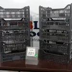 LOTE 221 - 10 CESTAS ORGANIZADORAS. (NO ESTADO) ATENÇÃO! FAZER A VISITAÇÃO ANTES DE ARREMATAR, NÃO SABEMOS SE FUNCIONA. LEILÃO NÃO TEM GARANTIA E NEM DEVOLUÇÃO, SUJEITO A POSSÍVEIS AVARIAS VISÍVEIS/OCULTAS E/OU AUSÊNCIA DE COMPONENTES.