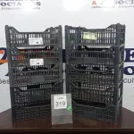 LOTE 319 - 10 CESTAS ORGANIZADORAS. (NO ESTADO) ATENÇÃO! FAZER A VISITAÇÃO ANTES DE ARREMATAR, NÃO SABEMOS SE FUNCIONA. LEILÃO NÃO TEM GARANTIA E NEM DEVOLUÇÃO, SUJEITO A POSSÍVEIS AVARIAS VISÍVEIS/OCULTAS E/OU AUSÊNCIA DE COMPONENTES.