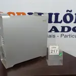 LOTE 217 - 01 SERVIDOR IMAC APPLE. (NO ESTADO) ATENÇÃO! FAZER A VISITAÇÃO ANTES DE ARREMATAR, NÃO SABEMOS SE FUNCIONA, LEILÃO NÃO TEM GARANTIA E NEM DEVOLUÇÃO, SUJEITO A POSSÍVEIS AVARIAS VISÍVEIS/OCULTAS E/OU AUSÊNCIA DE COMPONENTES.