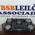 LOTE 322 - 01 COOKTOP 05 BOCAS MARCA FISCHER. (NO ESTADO) ATENÇÃO! FAZER A VISITAÇÃO ANTES DE ARREMATAR, NÃO SABEMOS SE FUNCIONA. LEILÃO NÃO TEM GARANTIA E NEM DEVOLUÇÃO, SUJEITO A POSSÍVEIS AVARIAS VISÍVEIS/OCULTAS E/OU AUSÊNCIA DE COMPONENTES.