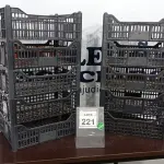LOTE 221 - 10 CESTAS ORGANIZADORAS. (NO ESTADO) ATENÇÃO! FAZER A VISITAÇÃO ANTES DE ARREMATAR, NÃO SABEMOS SE FUNCIONA. LEILÃO NÃO TEM GARANTIA E NEM DEVOLUÇÃO, SUJEITO A POSSÍVEIS AVARIAS VISÍVEIS/OCULTAS E/OU AUSÊNCIA DE COMPONENTES.