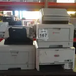 LOTE 167 - 03 IMPRESSORAS E 02 SCANNERS DE MARCAS E MODELOS VARIADOS. (NO ESTADO) ATENÇÃO! FAZER A VISITAÇÃO ANTES DE ARREMATAR, NÃO SABEMOS SE FUNCIONA. LEILÃO NÃO TEM GARANTIA E NEM DEVOLUÇÃO, SUJEITO A POSSÍVEIS AVARIAS VISÍVEIS/OCULTAS E/OU AUSÊNCIA DE COMPONENTES.
