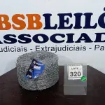 LOTE 320 - 01 ROLO DE ARAME FARPADO 500M. (NO ESTADO) ATENÇÃO! FAZER A VISITAÇÃO ANTES DE ARREMATAR, NÃO SABEMOS SE FUNCIONA. LEILÃO NÃO TEM GARANTIA E NEM DEVOLUÇÃO, SUJEITO A POSSÍVEIS AVARIAS VISÍVEIS/OCULTAS E/OU AUSÊNCIA DE COMPONENTES.