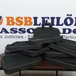 LOTE 203 - 08 BOLSAS DE NOTEBOOK. (NO ESTADO) ATENÇÃO! FAZER A VISITAÇÃO ANTES DE ARREMATAR, NÃO SABEMOS SE FUNCIONA. LEILÃO NÃO TEM GARANTIA E NEM DEVOLUÇÃO, SUJEITO A POSSÍVEIS AVARIAS VISÍVEIS/OCULTAS E/OU AUSÊNCIA DE COMPONENTES.