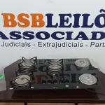 LOTE 280 - 01 COOKTOP 05 BOCAS MARCA FISCHER. (NO ESTADO) ATENÇÃO! FAZER A VISITAÇÃO ANTES DE ARREMATAR, NÃO SABEMOS SE FUNCIONA. LEILÃO NÃO TEM GARANTIA E NEM DEVOLUÇÃO, SUJEITO A POSSÍVEIS AVARIAS VISÍVEIS/OCULTAS E/OU AUSÊNCIA DE COMPONENTES.