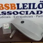 LOTE 317 - 01 LUMINÁRIA DE POSTE. (NO ESTADO) ATENÇÃO! FAZER A VISITAÇÃO ANTES DE ARREMATAR, NÃO SABEMOS SE FUNCIONA. LEILÃO NÃO TEM GARANTIA E NEM DEVOLUÇÃO, SUJEITO A POSSÍVEIS AVARIAS VISÍVEIS/OCULTAS E/OU AUSÊNCIA DE COMPONENTES.