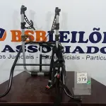 LOTE 379 - 01 SUPORTE PARA BIKE. (NO ESTADO) ATENÇÃO! FAZER A VISITAÇÃO ANTES DE ARREMATAR, NÃO SABEMOS SE FUNCIONA. LEILÃO NÃO TEM GARANTIA E NEM DEVOLUÇÃO, SUJEITO A POSSÍVEIS AVARIAS VISÍVEIS/OCULTAS E/OU AUSÊNCIA DE COMPONENTES.