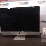 LOTE 216 - 01 IMAC APPLE. (NO ESTADO) ATENÇÃO! FAZER A VISITAÇÃO ANTES DE ARREMATAR, NÃO SABEMOS SE FUNCIONA, LEILÃO NÃO TEM GARANTIA E NEM DEVOLUÇÃO, SUJEITO A POSSÍVEIS AVARIAS VISÍVEIS/OCULTAS E/OU AUSÊNCIA DE COMPONENTES.