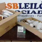 LOTE 292 - 01 LOTE COM GRANDE QUANTIDADE DE LÂMPADAS DE MERCÚRIO 400W MARCA OSRAM. (NO ESTADO) ATENÇÃO! FAZER A VISITAÇÃO ANTES DE ARREMATAR, NÃO SABEMOS SE FUNCIONA. LEILÃO NÃO TEM GARANTIA E NEM DEVOLUÇÃO, SUJEITO A POSSÍVEIS AVARIAS VISÍVEIS/OCULTAS E/OU AUSÊNCIA DE COMPONENTES.