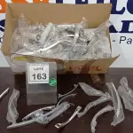 LOTE 163 - 01 LOTE COM GRANDE QUANTIDADE DE ACESSÓRIOS DIVERSOS PARA MÓVEIS. (NO ESTADO) ATENÇÃO! FAZER A VISITAÇÃO ANTES DE ARREMATAR, NÃO SABEMOS SE FUNCIONA, LEILÃO NÃO TEM GARANTIA E NEM DEVOLUÇÃO, SUJEITO A POSSÍVEIS AVARIAS VISÍVEIS/OCULTAS E/OU AUSÊNCIA DE COMPONENTES.
