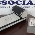 LOTE 229 - 01 SCANNER MODELO FI-7280 MARCA FUJITSU. (NO ESTADO) ATENÇÃO! FAZER A VISITAÇÃO ANTES DE ARREMATAR, NÃO SABEMOS SE FUNCIONA. LEILÃO NÃO TEM GARANTIA E NEM DEVOLUÇÃO, SUJEITO A POSSÍVEIS AVARIAS VISÍVEIS/OCULTAS E/OU AUSÊNCIA DE COMPONENTES.