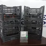 LOTE 237 - 10 CESTAS ORGANIZADORAS. (NO ESTADO) ATENÇÃO! FAZER A VISITAÇÃO ANTES DE ARREMATAR, NÃO SABEMOS SE FUNCIONA. LEILÃO NÃO TEM GARANTIA E NEM DEVOLUÇÃO, SUJEITO A POSSÍVEIS AVARIAS VISÍVEIS/OCULTAS E/OU AUSÊNCIA DE COMPONENTES.