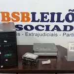LOTE 324 - 01 SERVIDOR HP DR ML30 G9, 04 HDS, 01 PROJETOR SONY E 02 PROCESSADORES PARA PC. (NO ESTADO) ATENÇÃO! FAZER A VISITAÇÃO ANTES DE ARREMATAR, NÃO SABEMOS SE FUNCIONA. LEILÃO NÃO TEM GARANTIA E NEM DEVOLUÇÃO, SUJEITO A POSSÍVEIS AVARIAS VISÍVEIS/OCULTAS E/OU AUSÊNCIA DE COMPONENTES.