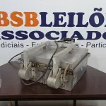 LOTE 283 - 01 CHAPA ELÉTRICA EM INOX. (NO ESTADO) ATENÇÃO! FAZER A VISITAÇÃO ANTES DE ARREMATAR, NÃO SABEMOS SE FUNCIONA. LEILÃO NÃO TEM GARANTIA E NEM DEVOLUÇÃO, SUJEITO A POSSÍVEIS AVARIAS VISÍVEIS/OCULTAS E/OU AUSÊNCIA DE COMPONENTES.