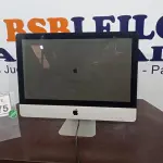 LOTE 175 - 01 IMAC  APPLE. (NO ESTADO) ATENÇÃO! FAZER A VISITAÇÃO ANTES DE ARREMATAR, NÃO SABEMOS SE FUNCIONA. LEILÃO NÃO TEM GARANTIA E NEM DEVOLUÇÃO, SUJEITO A POSSÍVEIS AVARIAS VISÍVEIS/OCULTAS E/OU AUSÊNCIA DE COMPONENTES.