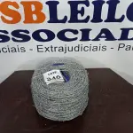 LOTE 340 - 01 ROLO DE ARAME FARPADO 500M. (NO ESTADO) ATENÇÃO! FAZER A VISITAÇÃO ANTES DE ARREMATAR, NÃO SABEMOS SE FUNCIONA. LEILÃO NÃO TEM GARANTIA E NEM DEVOLUÇÃO, SUJEITO A POSSÍVEIS AVARIAS VISÍVEIS/OCULTAS E/OU AUSÊNCIA DE COMPONENTES.