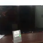 LOTE 225 - 01 TV LCD 49’’ MARCA LG. (NO ESTADO) ATENÇÃO! FAZER A VISITAÇÃO ANTES DE ARREMATAR, NÃO SABEMOS SE FUNCIONA. LEILÃO NÃO TEM GARANTIA E NEM DEVOLUÇÃO, SUJEITO A POSSÍVEIS AVARIAS VISÍVEIS/OCULTAS E/OU AUSÊNCIA DE COMPONENTES.