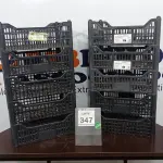 LOTE 347 - 10 CESTAS ORGANIZADORAS. (NO ESTADO) ATENÇÃO! FAZER A VISITAÇÃO ANTES DE ARREMATAR, NÃO SABEMOS SE FUNCIONA. LEILÃO NÃO TEM GARANTIA E NEM DEVOLUÇÃO, SUJEITO A POSSÍVEIS AVARIAS VISÍVEIS/OCULTAS E/OU AUSÊNCIA DE COMPONENTES.