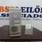 LOTE 217 - 01 SERVIDOR IMAC APPLE. (NO ESTADO) ATENÇÃO! FAZER A VISITAÇÃO ANTES DE ARREMATAR, NÃO SABEMOS SE FUNCIONA, LEILÃO NÃO TEM GARANTIA E NEM DEVOLUÇÃO, SUJEITO A POSSÍVEIS AVARIAS VISÍVEIS/OCULTAS E/OU AUSÊNCIA DE COMPONENTES.