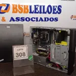 LOTE 308 - 01 CPU MARCA POSITIVO COM 8GB MEMÓRIA COM SSD E HD. (NO ESTADO) ATENÇÃO! FAZER A VISITAÇÃO ANTES DE ARREMATAR, NÃO SABEMOS SE FUNCIONA, LEILÃO NÃO TEM GARANTIA E NEM DEVOLUÇÃO, SUJEITO A POSSÍVEIS AVARIAS VISÍVEIS/OCULTAS E/OU AUSÊNCIA DE COMPONENTES.