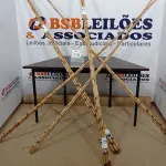 LOTE 178 - 20 VARAS DE BAMBU. (NO ESTADO) ATENÇÃO! FAZER A VISITAÇÃO ANTES DE ARREMATAR, NÃO SABEMOS SE FUNCIONA. LEILÃO NÃO TEM GARANTIA E NEM DEVOLUÇÃO, SUJEITO A POSSÍVEIS AVARIAS VISÍVEIS/OCULTAS E/OU AUSÊNCIA DE COMPONENTES.