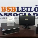 LOTE 277 - 01 CPU, 01 MONITOR E 01 ESTABILIZADOR. (NO ESTADO) ATENÇÃO! FAZER A VISITAÇÃO ANTES DE ARREMATAR, NÃO SABEMOS SE FUNCIONA. LEILÃO NÃO TEM GARANTIA E NEM DEVOLUÇÃO, SUJEITO A POSSÍVEIS AVARIAS VISÍVEIS/OCULTAS E/OU AUSÊNCIA DE COMPONENTES.