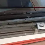 LOTE 387 - 01 LOTE COM VÁRIAS SUPORTES E ESTRUTURAS METÁLICAS DE SUSTENTAÇÃO. (NO ESTADO) ATENÇÃO! FAZER A VISITAÇÃO ANTES DE ARREMATAR, NÃO SABEMOS SE FUNCIONA. LEILÃO NÃO TEM GARANTIA E NEM DEVOLUÇÃO, SUJEITO A POSSÍVEIS AVARIAS VISÍVEIS/OCULTAS E/OU AUSÊNCIA DE COMPONENTES.