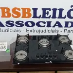 LOTE 335 - 01 COOKTOP 05 BOCAS MARCA FISCHER. (NO ESTADO) ATENÇÃO! FAZER A VISITAÇÃO ANTES DE ARREMATAR, NÃO SABEMOS SE FUNCIONA. LEILÃO NÃO TEM GARANTIA E NEM DEVOLUÇÃO, SUJEITO A POSSÍVEIS AVARIAS VISÍVEIS/OCULTAS E/OU AUSÊNCIA DE COMPONENTES.