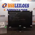 LOTE 314 - 01 ALL IN ONE. (NO ESTADO) ATENÇÃO! FAZER A VISITAÇÃO ANTES DE ARREMATAR, NÃO SABEMOS SE FUNCIONA. LEILÃO NÃO TEM GARANTIA E NEM DEVOLUÇÃO, SUJEITO A POSSÍVEIS AVARIAS VISÍVEIS/OCULTAS E/OU AUSÊNCIA DE COMPONENTES.
