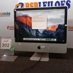 LOTE 302 - 01 IMAC  APPLE. (NO ESTADO) ATENÇÃO! FAZER A VISITAÇÃO ANTES DE ARREMATAR, NÃO SABEMOS SE FUNCIONA, LEILÃO NÃO TEM GARANTIA E NEM DEVOLUÇÃO, SUJEITO A POSSÍVEIS AVARIAS VISÍVEIS/OCULTAS E/OU AUSÊNCIA DE COMPONENTES.