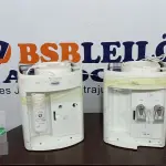 LOTE 244 - 02 BEBEDOUROS PARA GARRAFÃO. (NO ESTADO) ATENÇÃO! FAZER A VISITAÇÃO ANTES DE ARREMATAR, NÃO SABEMOS SE FUNCIONA. LEILÃO NÃO TEM GARANTIA E NEM DEVOLUÇÃO, SUJEITO A POSSÍVEIS AVARIAS VISÍVEIS/OCULTAS E/OU AUSÊNCIA DE COMPONENTES.