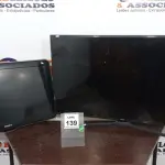 LOTE 139 - 01 TV LCD 42’’ MARCA SAMSUNG E 01 TV SMART 39’’ MARCA PHILIPS COM AVARIAS. (NO ESTADO) ATENÇÃO! FAZER A VISITAÇÃO ANTES DE ARREMATAR, NÃO SABEMOS SE FUNCIONA. LEILÃO NÃO TEM GARANTIA E NEM DEVOLUÇÃO, SUJEITO A POSSÍVEIS AVARIAS VISÍVEIS/OCULTAS E/OU AUSÊNCIA DE COMPONENTES.
