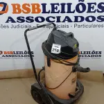 LOTE 258 - 01 ASPIRADOR DE PÓ INDUSTRIAL DUPLO 8002 PRO MARACA ELECTROLUX. (NO ESTADO) ATENÇÃO! FAZER A VISITAÇÃO ANTES DE ARREMATAR, NÃO SABEMOS SE FUNCIONA. LEILÃO NÃO TEM GARANTIA E NEM DEVOLUÇÃO, SUJEITO A POSSÍVEIS AVARIAS VISÍVEIS/OCULTAS E/OU AUSÊNCIA DE COMPONENTES.