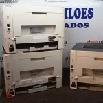 LOTE 059 - 03 IMPRESSORAS MARCA SAMSUNG. (NO ESTADO) ATENÇÃO! FAZER A VISITAÇÃO ANTES DE ARREMATAR, NÃO SABEMOS SE FUNCIONA, LEILÃO NÃO TEM GARANTIA E NEM DEVOLUÇÃO, SUJEITO A POSSÍVEIS AVARIAS VISÍVEIS/OCULTAS E/OU AUSÊNCIA DE COMPONENTES.