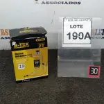 LOTE 190 - 01 MACACO HIDRÁULICO MANUAL TIPO GARRAFA PORTÁTIL  SUPORTA  2 TONELADAS (NO ESTADO) ATENÇÃO! FAZER A VISITAÇÃO ANTES DE ARREMATAR, NÃO SABEMOS SE FUNCIONA. LEILÃO NÃO TEM GARANTIA E NEM DEVOLUÇÃO, SUJEITO A POSSÍVEIS AVARIAS VISÍVEIS/OCULTAS E/OU AUSÊNCIA DE COMPONENTES.