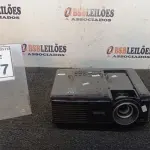 LOTE 197 - 01 PROJETOR BENQ. (NO ESTADO) ATENÇÃO! FAZER A VISITAÇÃO ANTES DE ARREMATAR, NÃO SABEMOS SE FUNCIONA, LEILÃO NÃO TEM GARANTIA E NEM DEVOLUÇÃO, SUJEITO A POSSÍVEIS AVARIAS VISÍVEIS/OCULTAS E/OU AUSÊNCIA DE COMPONENTES.