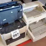 LOTE 097 - 01 IMPRESSORA MARCA HP MODELO 1320N, 01 SCANNER MARCA KODAK E 01 SCANNER MARCA PANASONIC MODELO KV-S4065C. (NO ESTADO) ATENÇÃO! FAZER A VISITAÇÃO ANTES DE ARREMATAR, NÃO SABEMOS SE FUNCIONA, LEILÃO NÃO TEM GARANTIA E NEM DEVOLUÇÃO, SUJEITO A POSSÍVEIS AVARIAS VISÍVEIS/OCULTAS E/OU AUSÊNCIA DE COMPONENTES.