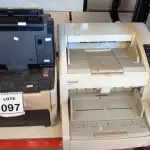 LOTE 097 - 01 IMPRESSORA MARCA HP MODELO 1320N, 01 SCANNER MARCA KODAK E 01 SCANNER MARCA PANASONIC MODELO KV-S4065C. (NO ESTADO) ATENÇÃO! FAZER A VISITAÇÃO ANTES DE ARREMATAR, NÃO SABEMOS SE FUNCIONA, LEILÃO NÃO TEM GARANTIA E NEM DEVOLUÇÃO, SUJEITO A POSSÍVEIS AVARIAS VISÍVEIS/OCULTAS E/OU AUSÊNCIA DE COMPONENTES.