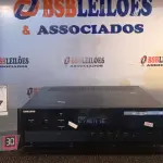 LOTE 057 - 01 HOME THEATER MARCA SAMSUNG. (NO ESTADO) ATENÇÃO! FAZER A VISITAÇÃO ANTES DE ARREMATAR, NÃO SABEMOS SE FUNCIONA, LEILÃO NÃO TEM GARANTIA E NEM DEVOLUÇÃO, SUJEITO A POSSÍVEIS AVARIAS VISÍVEIS/OCULTAS E/OU AUSÊNCIA DE COMPONENTES.