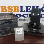 LOTE 030 - 01 TOCA DISCOS, 01 APARELHO DE VIDEO CASSETE, 01 APARELHO DE DVD E 03 MINIS CAIXAS DE SOM. (NO ESTADO) ATENÇÃO! FAZER A VISITAÇÃO ANTES DE ARREMATAR, NÃO SABEMOS SE FUNCIONA, LEILÃO NÃO TEM GARANTIA E NEM DEVOLUÇÃO, SUJEITO A POSSÍVEIS AVARIAS VISÍVEIS/OCULTAS E/OU AUSÊNCIA DE COMPONENTES.