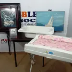 LOTE 078 - 01 BANHEIRA PARA BEBÊ E 02 QUADROS. (NO ESTADO) ATENÇÃO! FAZER A VISITAÇÃO ANTES DE ARREMATAR, NÃO SABEMOS SE FUNCIONA, LEILÃO NÃO TEM GARANTIA E NEM DEVOLUÇÃO, SUJEITO A POSSÍVEIS AVARIAS VISÍVEIS/OCULTAS E/OU AUSÊNCIA DE COMPONENTES.