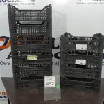LOTE 452 - 10 CESTAS ORGANIZADORAS. (NO ESTADO) ATENÇÃO! FAZER A VISITAÇÃO ANTES DE ARREMATAR, NÃO SABEMOS SE FUNCIONA. LEILÃO NÃO TEM GARANTIA E NEM DEVOLUÇÃO, SUJEITO A POSSÍVEIS AVARIAS VISÍVEIS/OCULTAS E/OU AUSÊNCIA DE COMPONENTES.