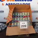 LOTE 209 - 01 LOTE COM GRANDE QUANTIDADE DE INTERRUPTORES E ACESSÓRIO. (NO ESTADO) ATENÇÃO! FAZER A VISITAÇÃO ANTES DE ARREMATAR, NÃO SABEMOS SE FUNCIONA, LEILÃO NÃO TEM GARANTIA E NEM DEVOLUÇÃO, SUJEITO A POSSÍVEIS AVARIAS VISÍVEIS/OCULTAS E/OU AUSÊNCIA DE COMPONENTES.