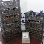LOTE 043 - 10 CESTAS ORGANIZADORA. (NO ESTADO) ATENÇÃO! FAZER A VISITAÇÃO ANTES DE ARREMATAR, NÃO SABEMOS SE FUNCIONA, LEILÃO NÃO TEM GARANTIA E NEM DEVOLUÇÃO, SUJEITO A POSSÍVEIS AVARIAS VISÍVEIS/OCULTAS E/OU AUSÊNCIA DE COMPONENTES.