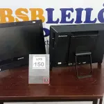 LOTE 150 - 02 ALL IN ONE MARCA LENOVO. (NO ESTADO) ATENÇÃO! FAZER A VISITAÇÃO ANTES DE ARREMATAR, NÃO SABEMOS SE FUNCIONA, LEILÃO NÃO TEM GARANTIA E NEM DEVOLUÇÃO, SUJEITO A POSSÍVEIS AVARIAS VISÍVEIS/OCULTAS E/OU AUSÊNCIA DE COMPONENTES.