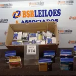 LOTE 074 - 01 LOTE COM GRANDE QUANTIDADE DE CARTUCHOS DE IMPRESSORA MARCAS E MODELOS DIVERSOS. (NO ESTADO) ATENÇÃO! FAZER A VISITAÇÃO ANTES DE ARREMATAR, NÃO SABEMOS SE FUNCIONA, LEILÃO NÃO TEM GARANTIA E NEM DEVOLUÇÃO, SUJEITO A POSSÍVEIS AVARIAS VISÍVEIS/OCULTAS E/OU AUSÊNCIA DE COMPONENTES.