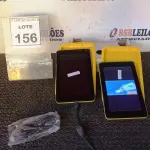 LOTE 156 - 02 TABLETS MARCA CCE. (NO ESTADO) ATENÇÃO! FAZER A VISITAÇÃO ANTES DE ARREMATAR, NÃO SABEMOS SE FUNCIONA, LEILÃO NÃO TEM GARANTIA E NEM DEVOLUÇÃO, SUJEITO A POSSÍVEIS AVARIAS VISÍVEIS/OCULTAS E/OU AUSÊNCIA DE COMPONENTES.