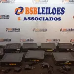 LOTE 045 - 10 APARELHOS ROTEADORES. (NO ESTADO) ATENÇÃO! FAZER A VISITAÇÃO ANTES DE ARREMATAR, NÃO SABEMOS SE FUNCIONA, LEILÃO NÃO TEM GARANTIA E NEM DEVOLUÇÃO, SUJEITO A POSSÍVEIS AVARIAS VISÍVEIS/OCULTAS E/OU AUSÊNCIA DE COMPONENTES.