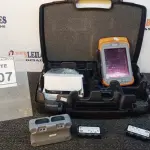 LOTE 207 - 01 DISPOSITIVO DE COLETA DE DADOS JUNIPER SYSTEMS MESA RUGGED NOTPAD. (NO ESTADO) ATENÇÃO! FAZER A VISITAÇÃO ANTES DE ARREMATAR, NÃO SABEMOS SE FUNCIONA, LEILÃO NÃO TEM GARANTIA E NEM DEVOLUÇÃO, SUJEITO A POSSÍVEIS AVARIAS VISÍVEIS/OCULTAS E/OU AUSÊNCIA DE COMPONENTES.